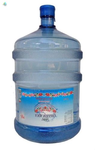 Ceglédi Aqua pH 7,7 natural mineral water 19l in bottle