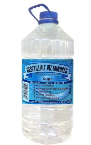 Distilled Water, 5 l
