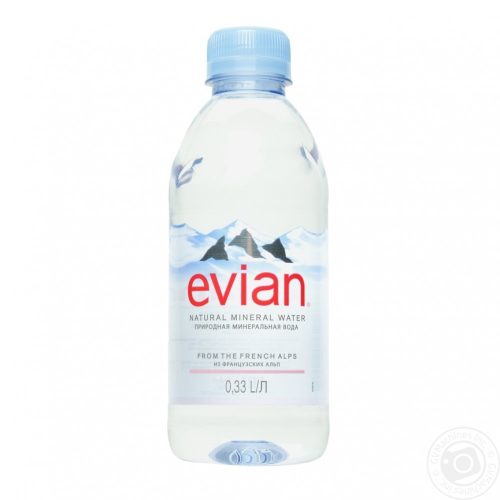 Evian mineral water 1,5l still in PET bottle